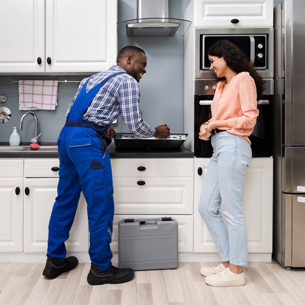 can you provide an estimate for cooktop repair before beginning any work in San Ysidro